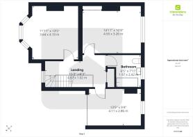 First Floor Floorplan Clarendons Western Avenue
