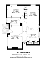 Floorplan area for info only, not for £/sq. ft valuation