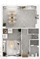 3D - Ground floor