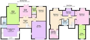 5 Prill Orchard, Ewyas Harold, Hereford - all floo
