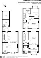 Lamorna - Floor plan