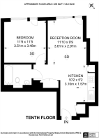 Floorplan area for info only, not for Â£/sq. ft valuation