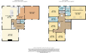 Colour Floorplan