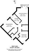 Floorplan area for info only, not for Â£/sq. ft valuation