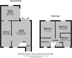 112 Sandown Drive, Bobblestock, Hereford - all flo