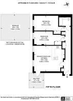 Floorplan area for info only, not for £/sq. ft valuation