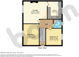 Faifley Road, Clydebank Floor Plan