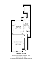 Floorplan area for info only, not for £/sq. ft valuation