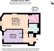 Crusader House Floor