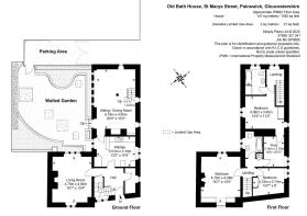 SP3895 Old Bath House, St Marys Street, Painswick,