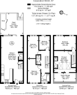 Floor Plan - 40 Corporation Street Islington Londo