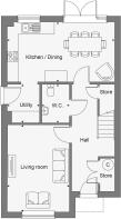 Dandara - St. Mary's Park - The Woburn, Home 174 floorplan