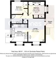 Floorplan - 78 Climping Park, Bognor Road, Climpin