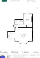 Floorplan area for info only, not for £/sq. ft valuation