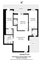 Floorplan area for info only, not for £/sq. ft valuation