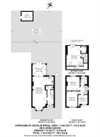 Floorplan area for info only, not for £/sq. ft valuation