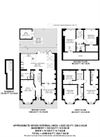 Floorplan area for info only, not for £/sq. ft valuation