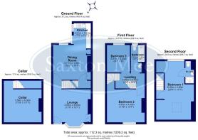 245 Springvale Road, Sheffield - all floors.JPG