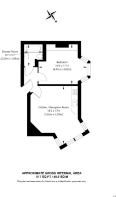 Floorplan area for info only, not for £/sq. ft valuation