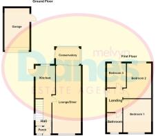 15 Willson Croft, Hall Green - all floors.JPG