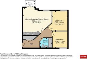 Floorplan 1