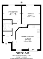 Floorplan area for info only, not for £/sq. ft valuation
