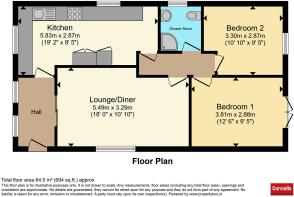 Floorplan 1