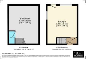 Floor/Site plan 1