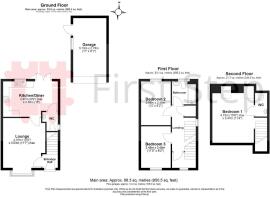 4 Little Close, Arlesey - all floors