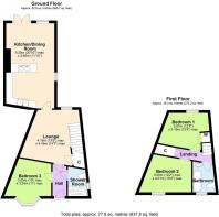 The Old Wool Shop, Redmire - all floors.JPG