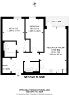 Floorplan area for info only, not for Â£/sq. ft valuation
