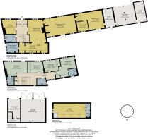 Floor Plan - The Farm House