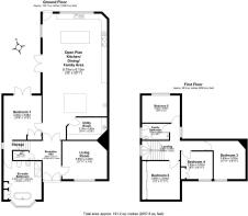 Foresters Hall - Floorplan