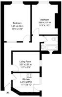 2B Sussex, Floorplan