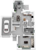 Ground floor 3D