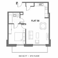 58 Sienna - (1 BED)
