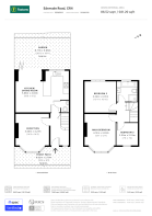 Floorplan area for info only, not for £/sq. ft valuation