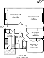 Floorplan area for info only, not for Â£/sq. ft valuation