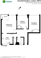 Floorplan area for info only, not for £/sq. ft valuation