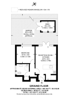 Floorplan area for info only, not for £/sq. ft valuation