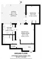 Floorplan area for info only, not for Â£/sq. ft valuation