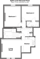 Split Level Second Floor