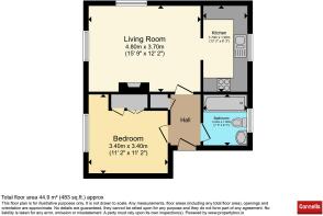 Floorplan 1