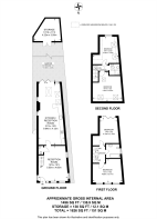 Floorplan area for info only, not for £/sq. ft valuation