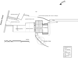 Floor/Site plan 1