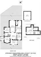 Floorplan area for info only, not for £/sq. ft valuation