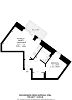 Floorplan area for info only, not for Â£/sq. ft valuation