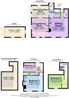 2D Floor Plan