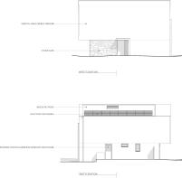 E & W Elevations