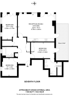 Floorplan area for info only, not for Â£/sq. ft valuation